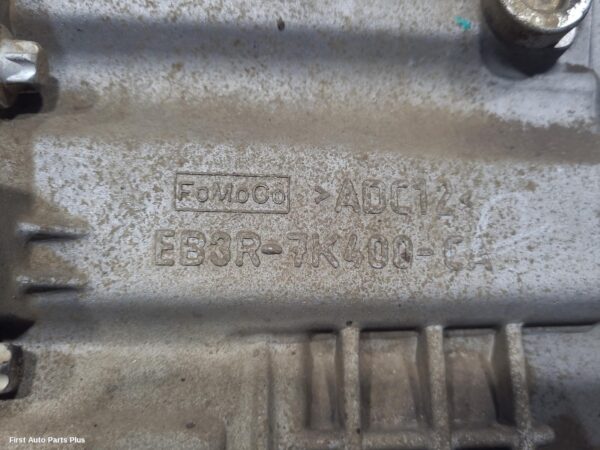2018 MAZDA BT50 Trans/Gearbox