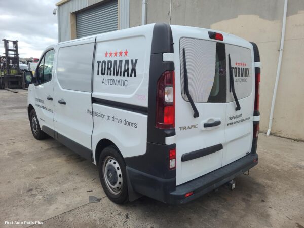 2018 RENAULT TRAFIC Fuel Injector