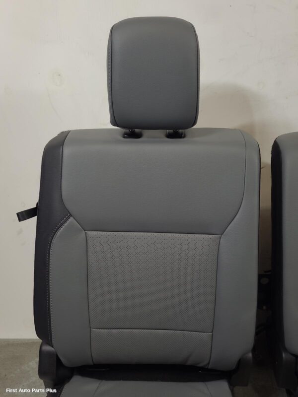 2023 FORD F SERIES 2nd Seat (Rear Seat)