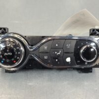 2018 RENAULT TRAFIC Heater/Ac Controls