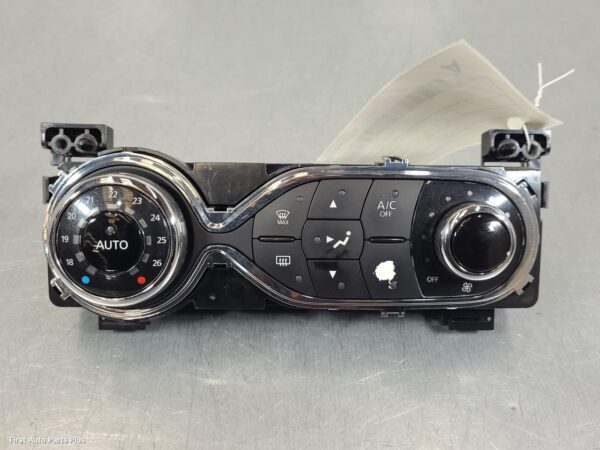 2018 RENAULT TRAFIC Heater/Ac Controls