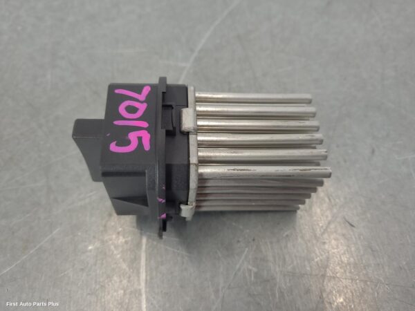 2008 MERCEDES SPRINTER Fan Speed Resistor