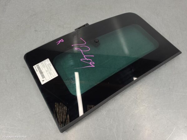 2005 FORD TRANSIT Right Rear Side Glass
