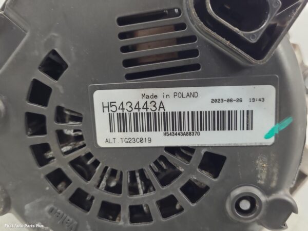 2020 MERCEDES SPRINTER Alternator