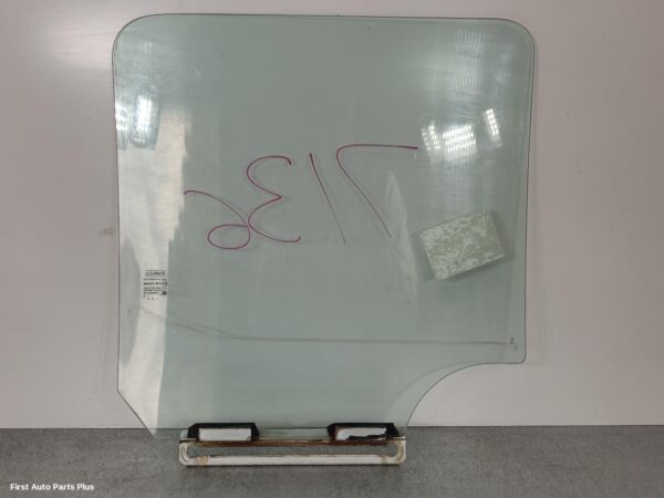 2008 FORD RANGER Left Rear Door Window