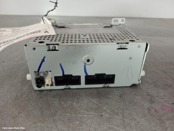 2018 FORD TRANSIT Radio/Cd/Dvd/Sat/Tv