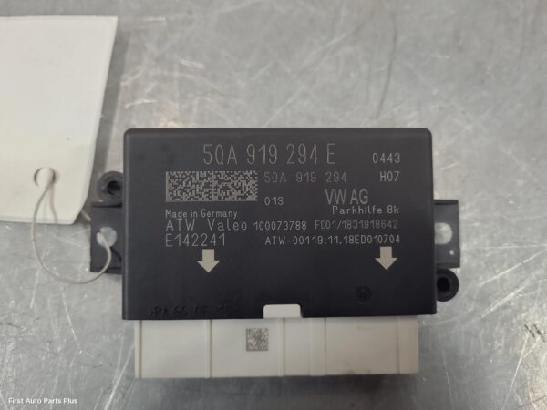 2019 VOLKSWAGEN CRAFTER Ecu