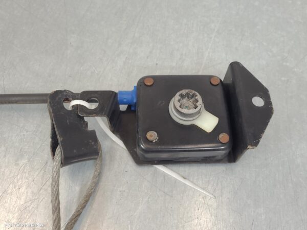 2015 FORD TRANSIT Spare Wheel Winch