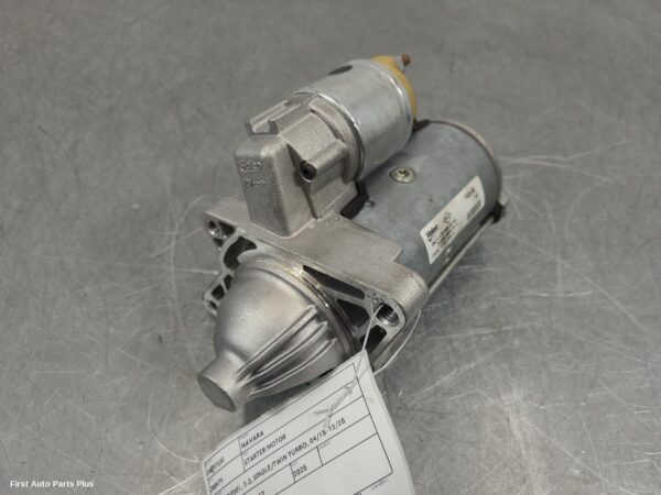 2025 NISSAN NAVARA Starter