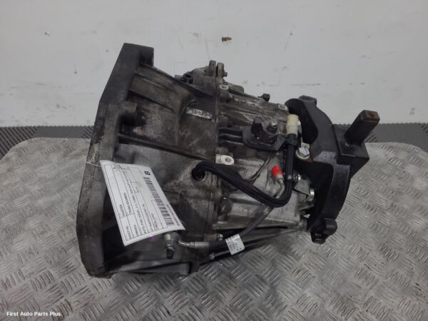 2018 RENAULT MASTER Trans/Gearbox