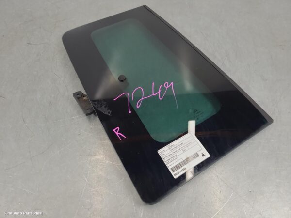 2005 FORD TRANSIT Right Rear Side Glass