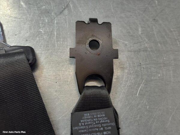2015 FORD TRANSIT Seatbelt/Stalk