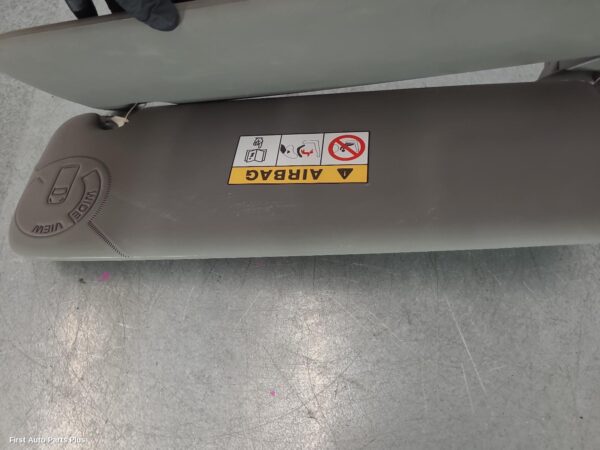 2018 RENAULT MASTER Sunvisor
