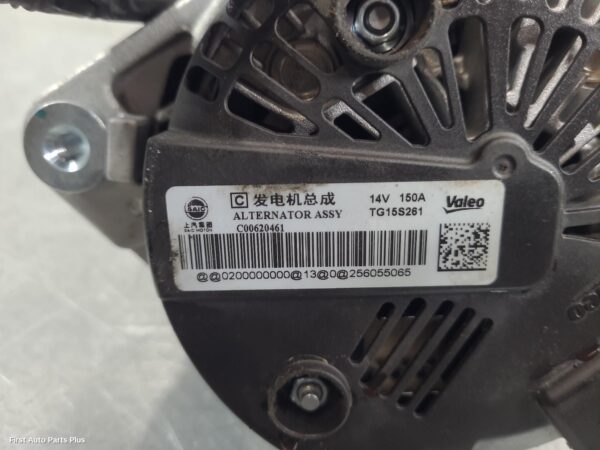 2020 LDV DELIVER 9 Alternator