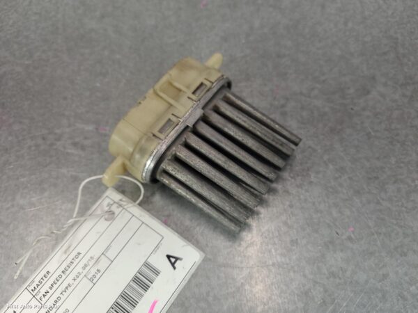2015 RENAULT MASTER Fan Speed Resistor
