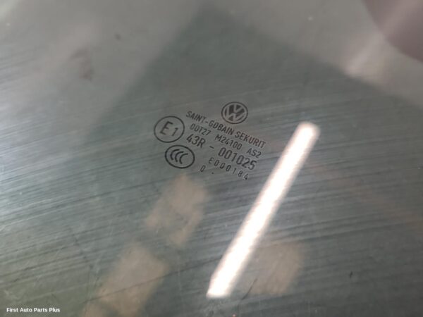 2021 VOLKSWAGEN TRANSPORTER Right Front Door Window
