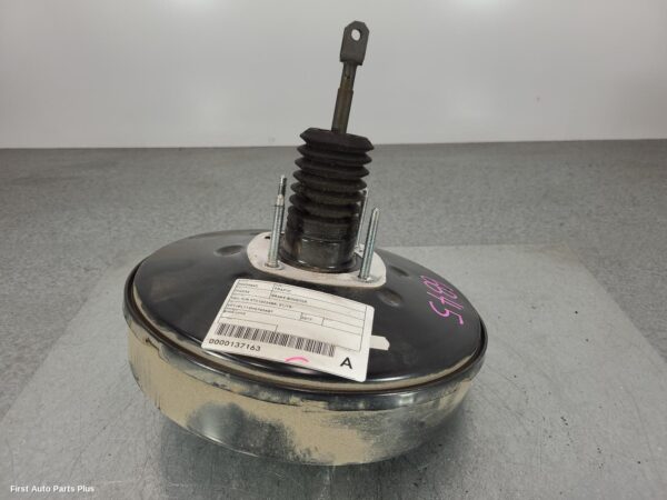 2017 RENAULT TRAFIC Brake Booster