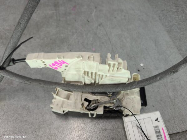 2013 VOLKSWAGEN CRAFTER Door/Boot/Gate Lock