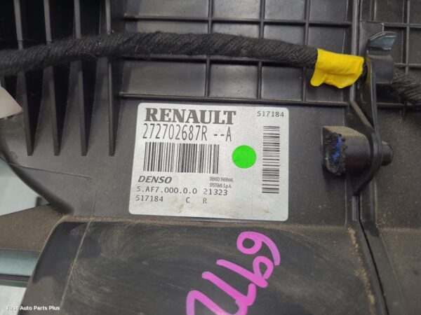 2022 RENAULT MASTER Heater Core/Box