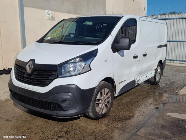 2016 RENAULT TRAFIC Wheel Mag