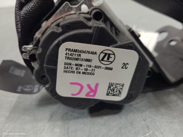2022 RAM 1500 Seatbelt/Stalk