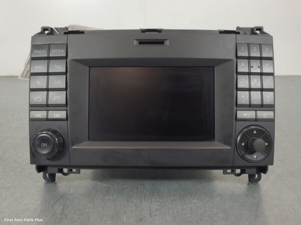2015 MERCEDES SPRINTER Radio/Cd/Dvd/Sat/Tv