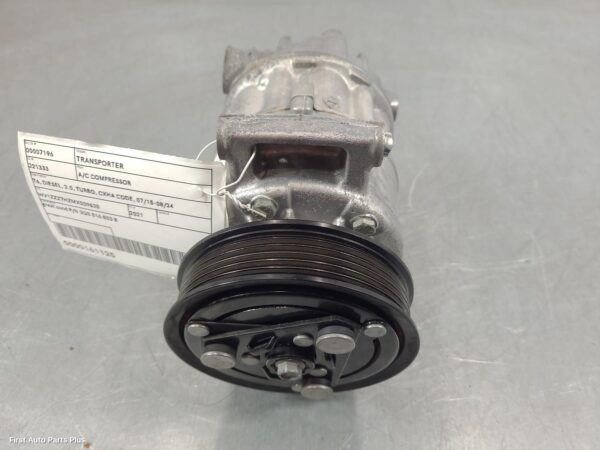 2021 VOLKSWAGEN TRANSPORTER A/C Compressor
