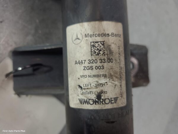 2021 MERCEDES VITO Left Front Strut