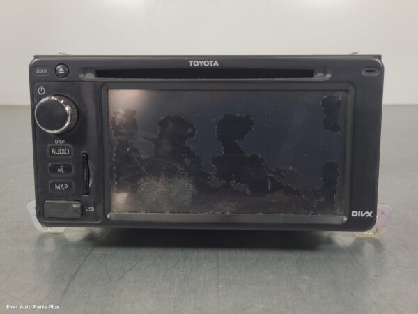 2012 TOYOTA HILUX Radio/Cd/Dvd/Sat/Tv