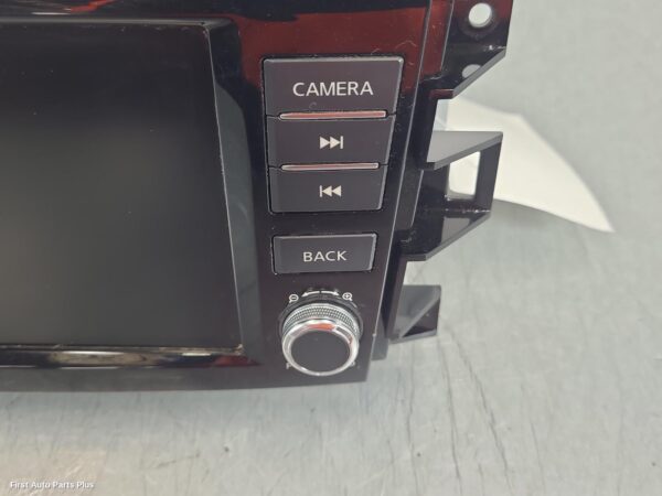 2021 NISSAN NAVARA Radio/Cd/Dvd/Sat/Tv