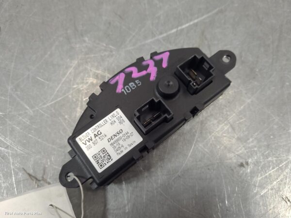 2019 VOLKSWAGEN CRAFTER Fan Speed Resistor