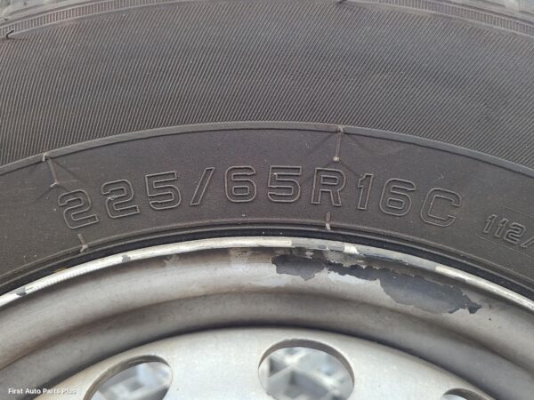 2021 RENAULT MASTER Wheel Standard/Steel