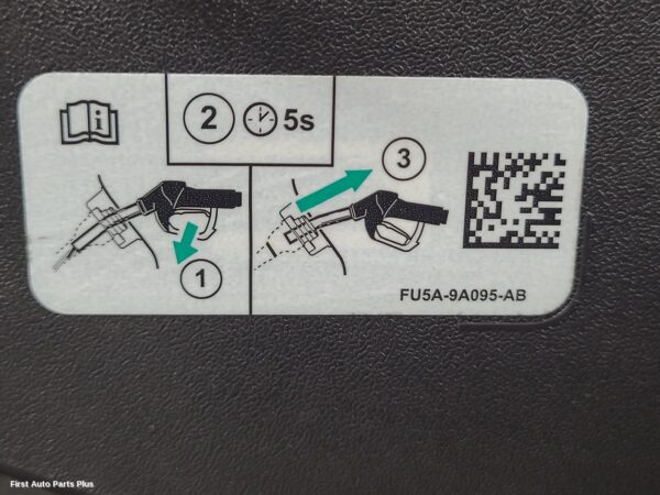 2024 FORD RANGER Fuel Door / Filler