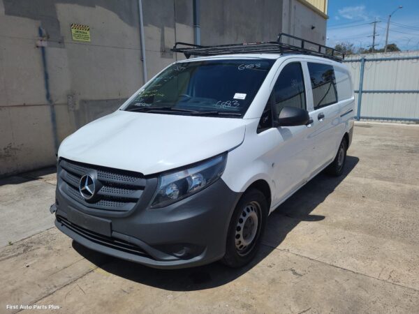 2017 MERCEDES VITO REVERSE_CAMERA