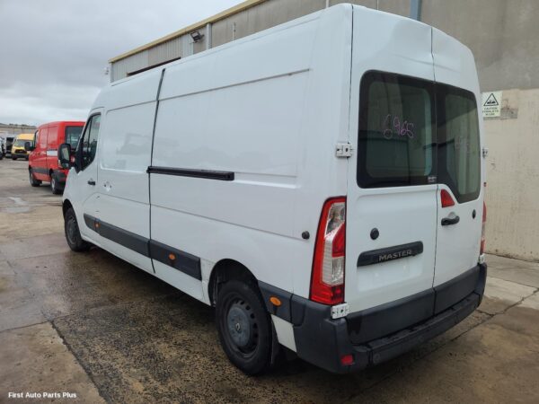 2016 RENAULT MASTER Trans/Gearbox