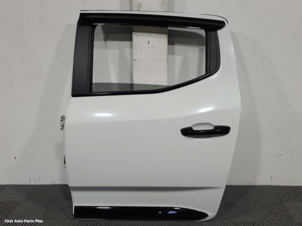 2024 LDV T60 Left Rear Door/Sliding