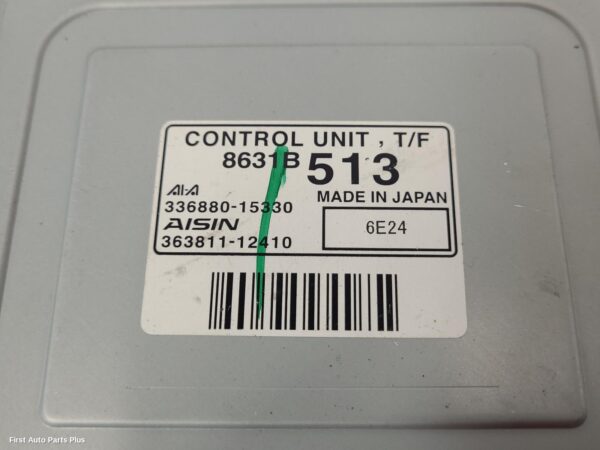2017 MITSUBISHI TRITON Ecu