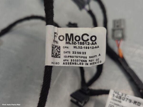 2023 FORD F SERIES Wire Harness