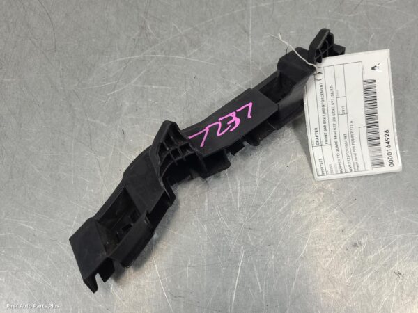 2019 VOLKSWAGEN CRAFTER F/Bar Reinforc/Brack