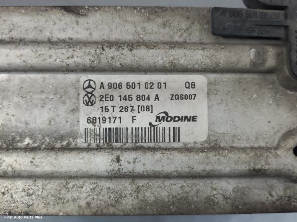 2015 MERCEDES SPRINTER Intercooler