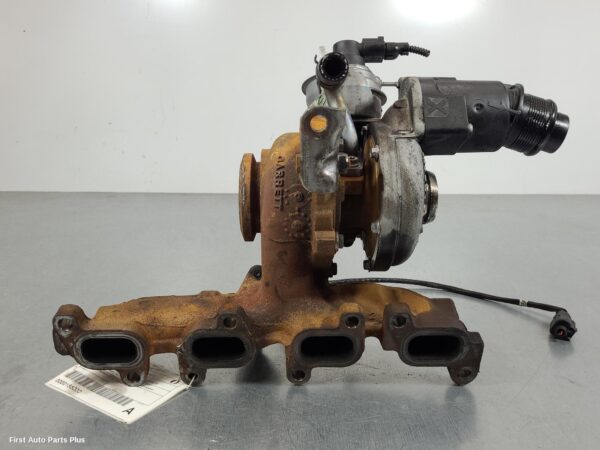 2011 VOLKSWAGEN TRANSPORTER Turbo Supercharger