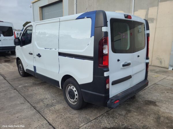 2021 RENAULT TRAFIC Bootlid/Tailgate