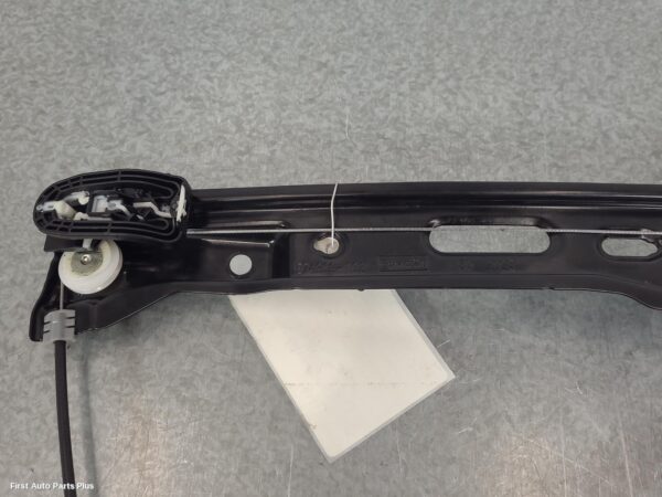 2024 FORD RANGER Left Front Window Reg/Motor