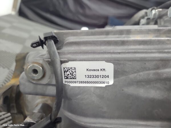 2018 RENAULT MASTER Trans/Gearbox