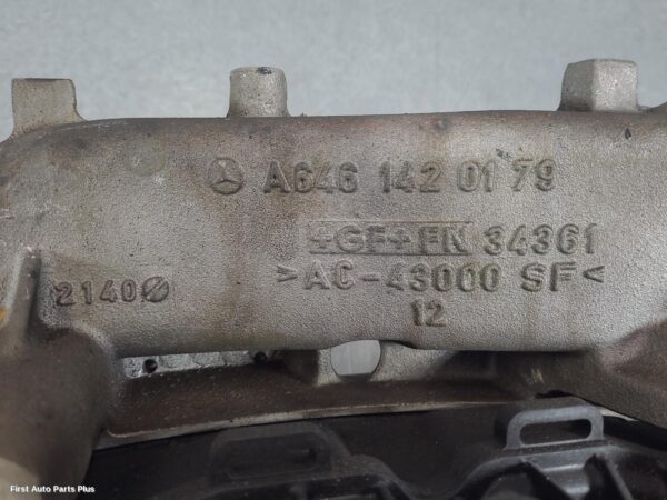 2008 MERCEDES SPRINTER Manifold