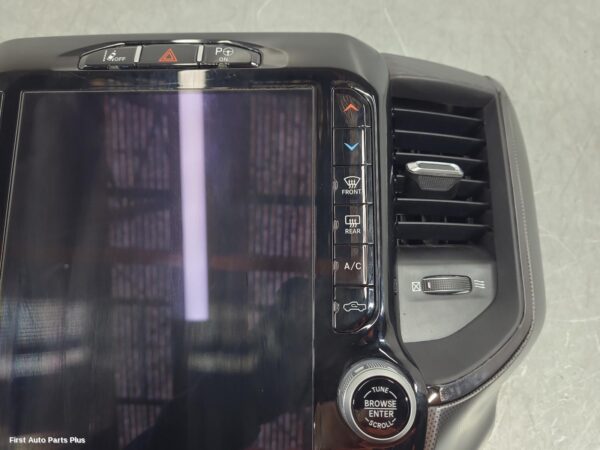 2022 RAM 1500 Radio/Cd/Dvd/Sat/Tv