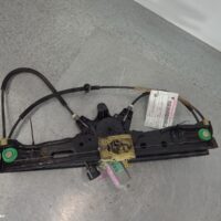 2017 FORD RANGER Right Front Window Reg/Motor