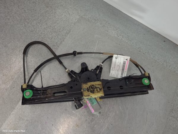 2017 FORD RANGER Right Front Window Reg/Motor