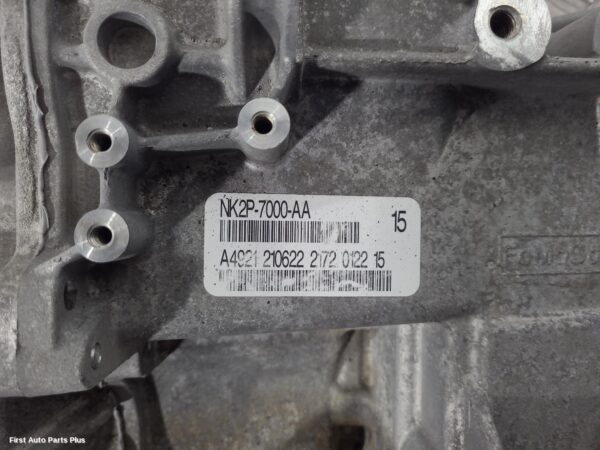 2022 FORD TRANSIT CUSTOM Trans/Gearbox