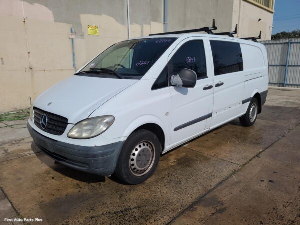 2008 MERCEDES VITO Carpet